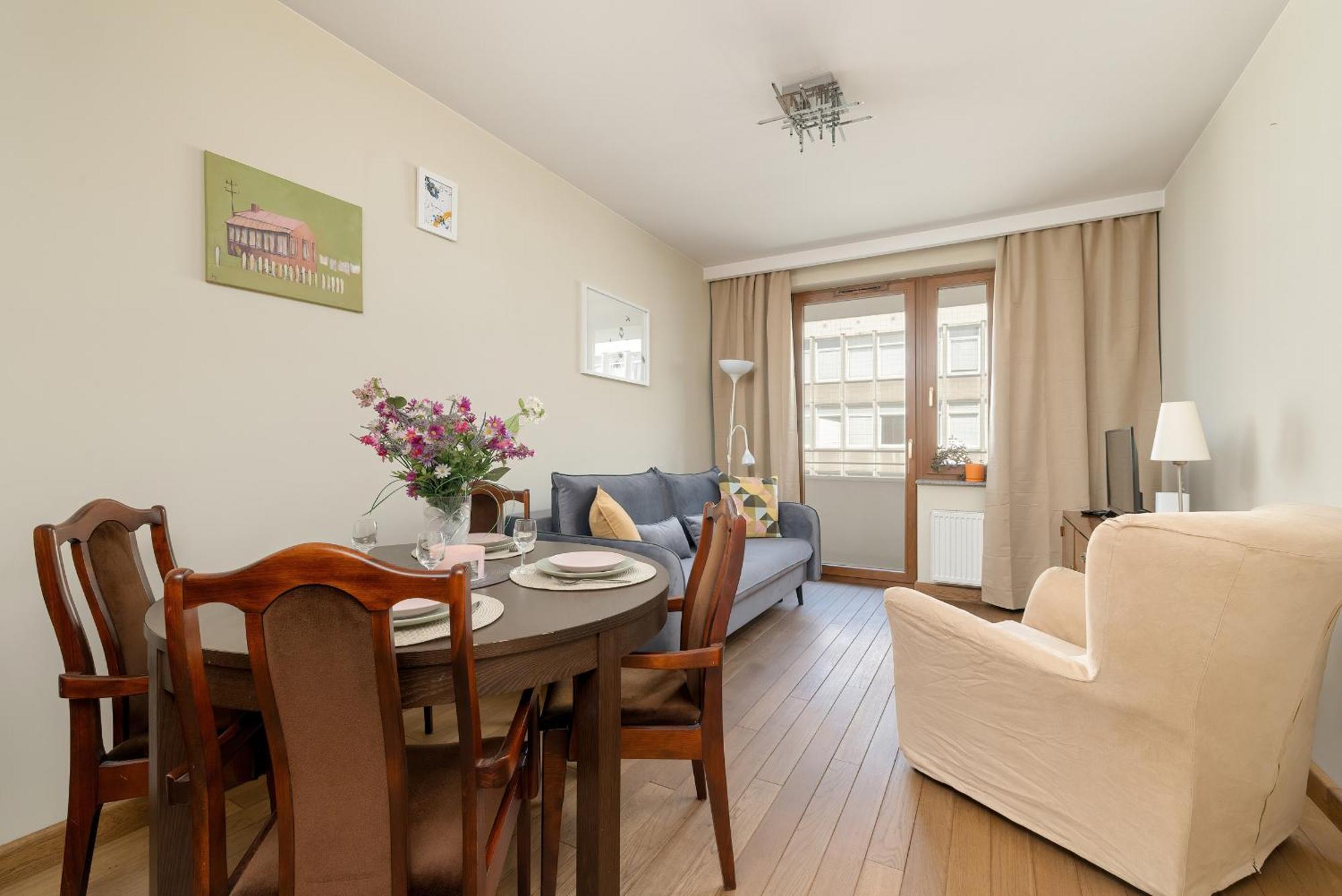Centrum Krakowa Piekny Apartament Z Balkonem By Rent Like Home Zewnętrze zdjęcie