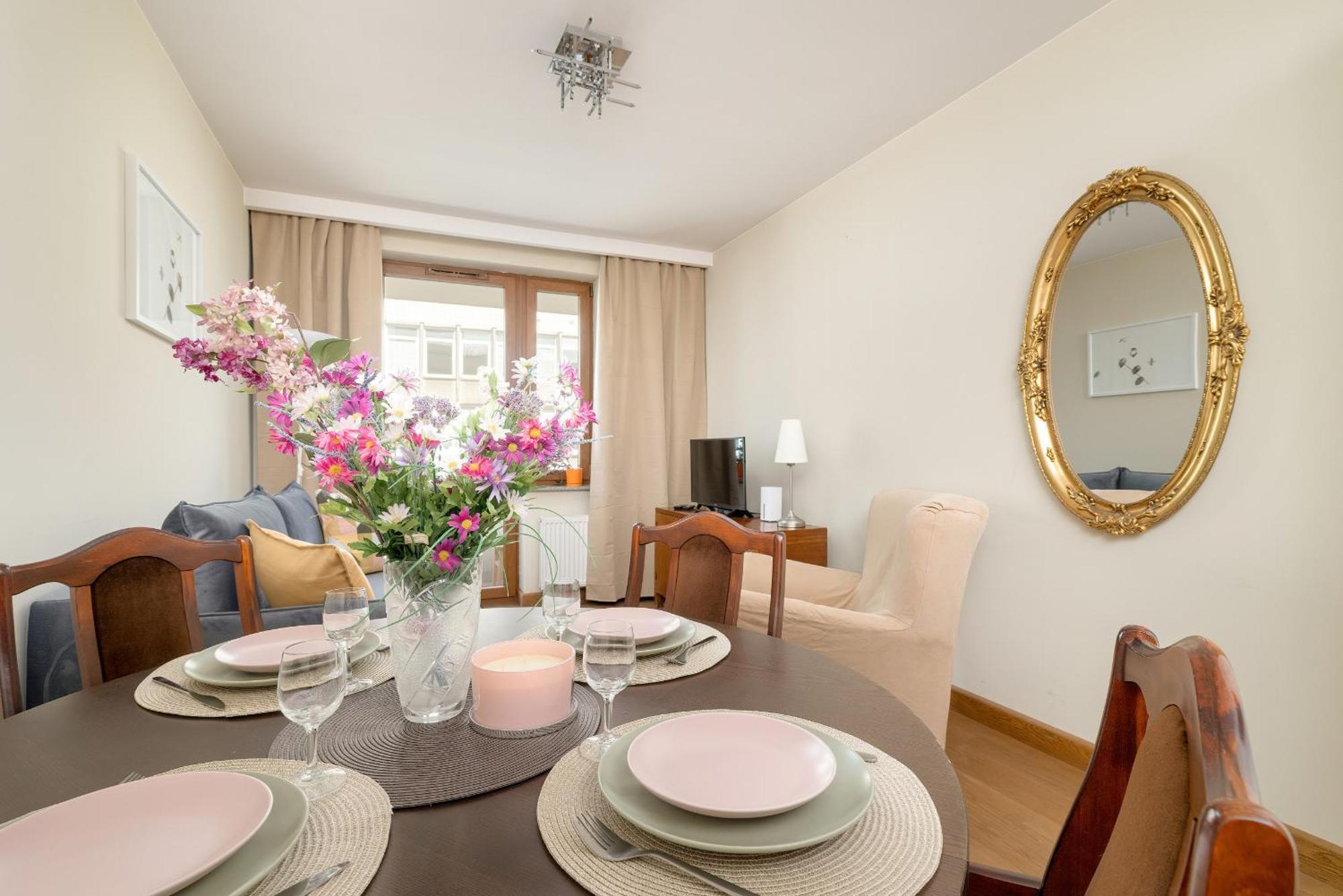 Centrum Krakowa Piekny Apartament Z Balkonem By Rent Like Home Zewnętrze zdjęcie
