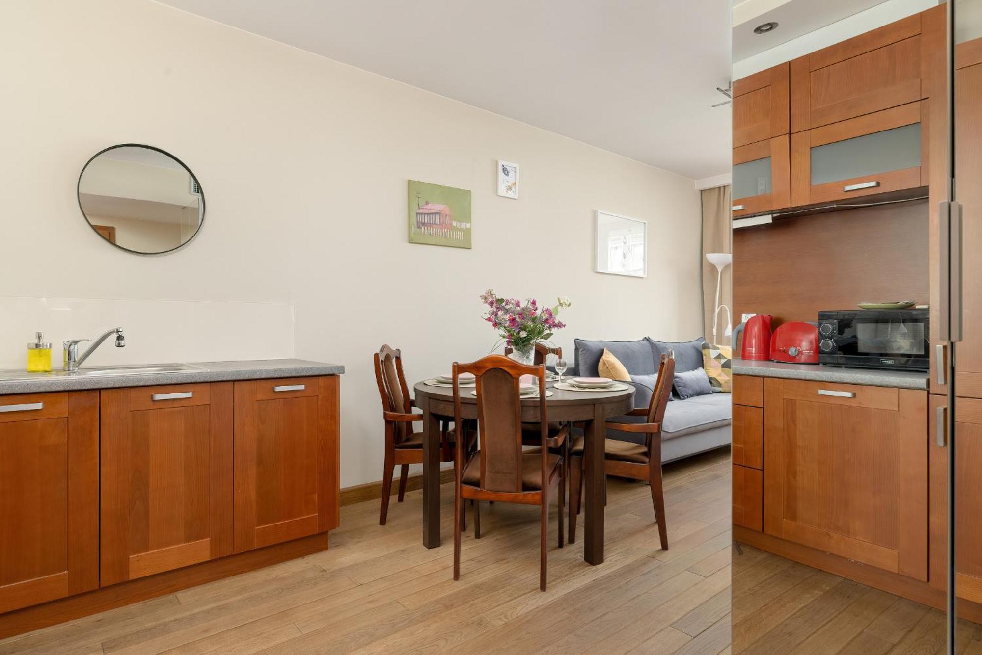 Centrum Krakowa Piekny Apartament Z Balkonem By Rent Like Home Zewnętrze zdjęcie