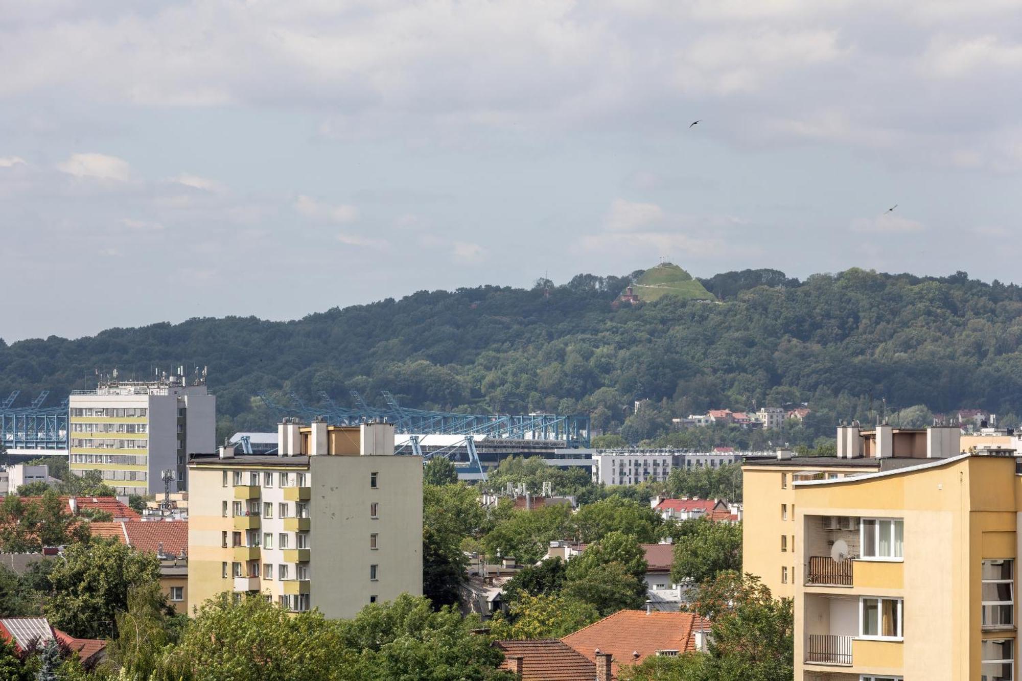 Centrum Krakowa Piekny Apartament Z Balkonem By Rent Like Home Zewnętrze zdjęcie