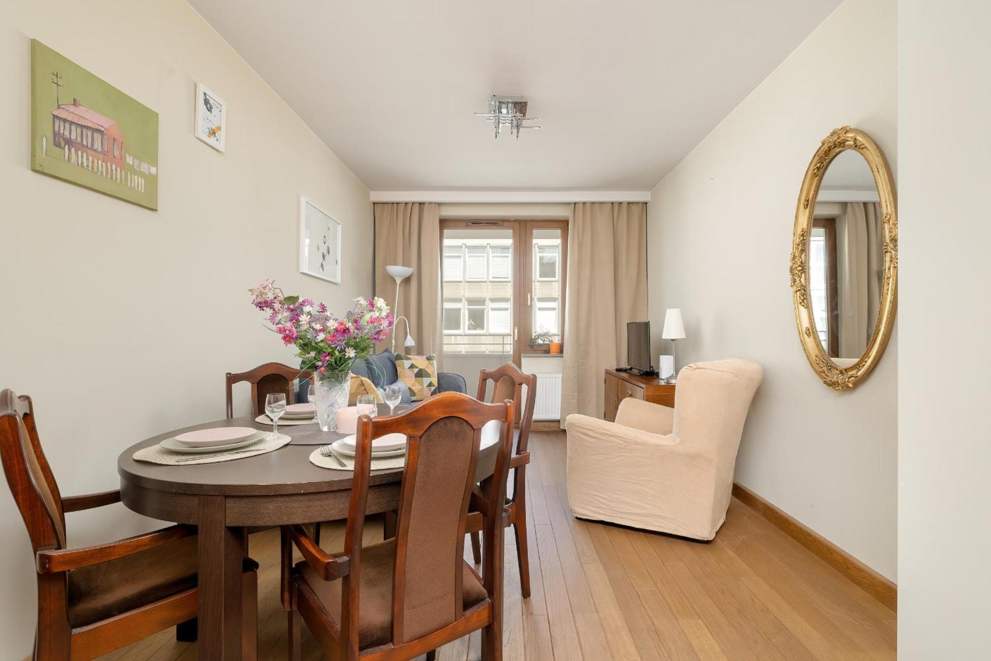 Centrum Krakowa Piekny Apartament Z Balkonem By Rent Like Home Zewnętrze zdjęcie